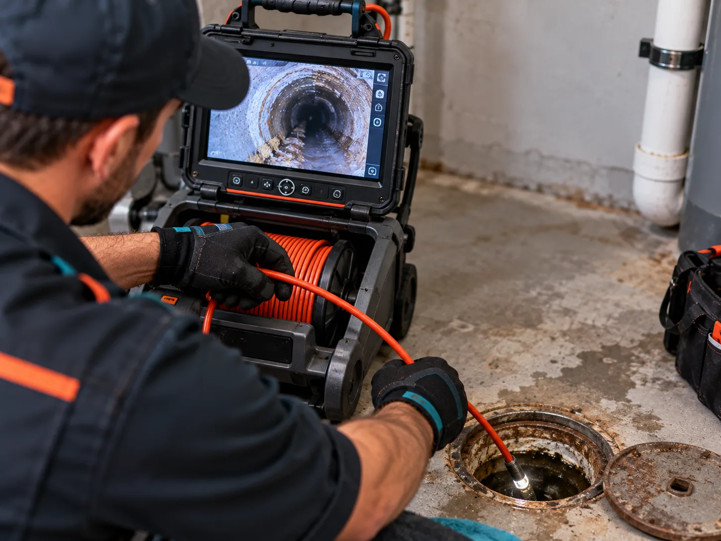 Clogged Drain Service company in Cochranton, PA