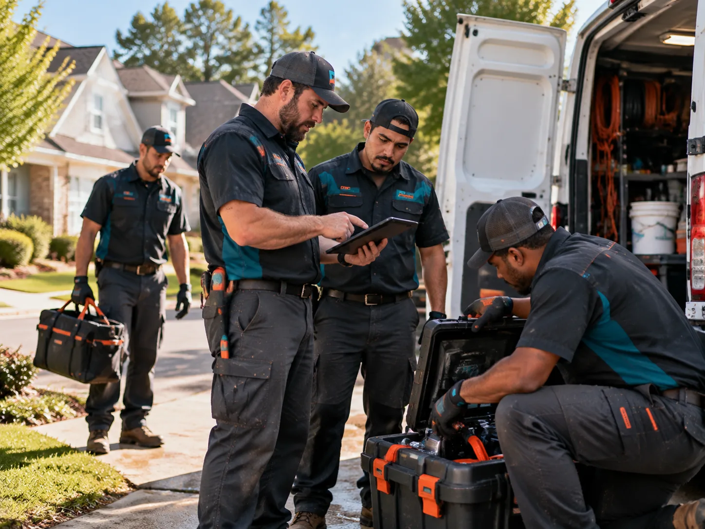 Clogged Drain Service in Cochranton, PA near me
